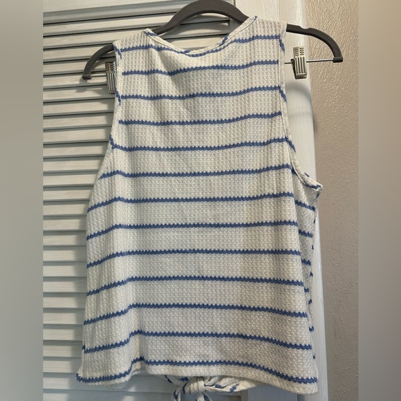 Women’s Striped Tank Top - Picture 2 of 4